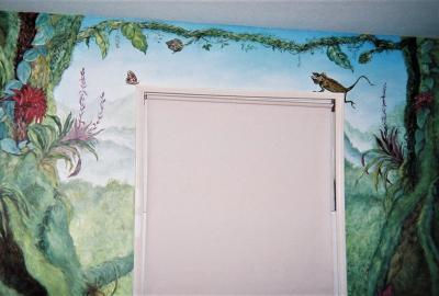 Murals - Mural Rainforest - Acrylics