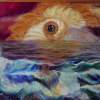 Costa Rica - Mixed Media Paintings - By Mistica Caravaggi, Surrealism Painting Artist
