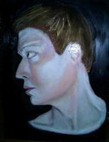 Gladiator - Mixed Media Paintings - By Mistica Caravaggi, Surrealism Painting Artist