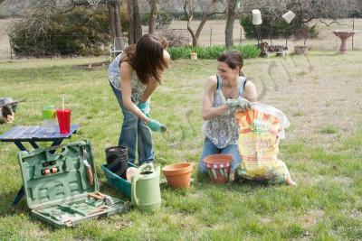 Springissprung - Gardening With Me - Digital