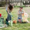 Gardening With Me - Digital Photography - By Taylor Conti, Portrait Photography Artist