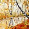 Autumn - Oil Paintings - By Rumen Dragiev, Impressionism Painting Artist