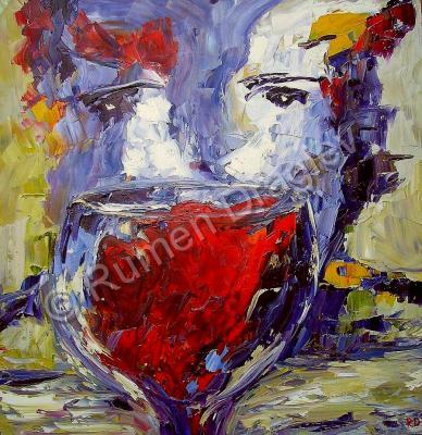 Palette-Knife  Paintings - Broken Dreams - Oil