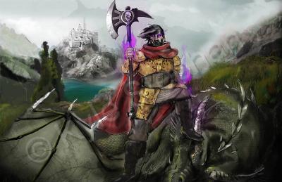 Fantasy - Robert The Dragon Slayer - Digital