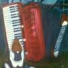 Accordion - Acrylic On Canvas Paintings - By Lisema Makhera, Still Life Painting Artist