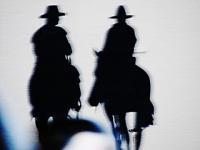 Cowboys In The Night - Photography Photography - By Natalie Bible, Digital Photography Artist