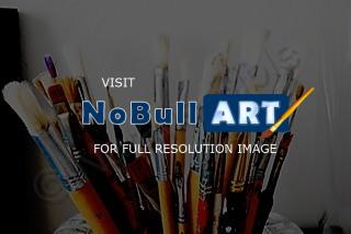 Abstract - Paintbrushes - Photography