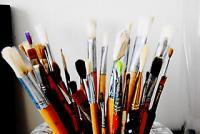 Abstract - Paintbrushes - Photography