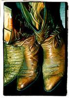 Abstract - Grandpas Boots - Photography
