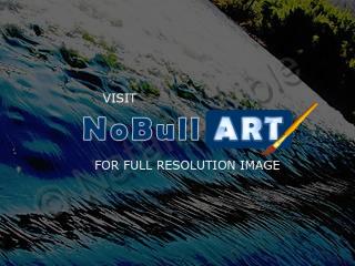 Abstract - Motion Of Water - Photography