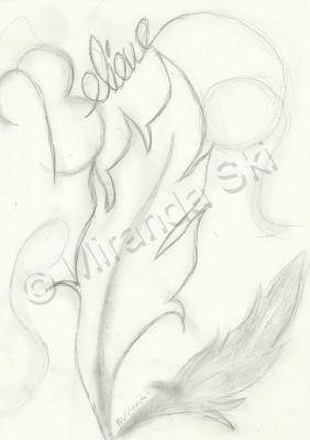 Sketches - Light Belief - Pencil  Paper