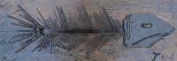 Nailfish - Mixed Mixed Media - By George Docherty, Sculpture Mixed Media Artist