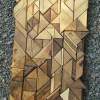 Fire - Wood Woodwork - By George Docherty, Mosaic Woodwork Artist