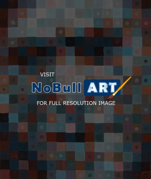 Mosaic - Bukowski5 - Enamel Paint