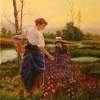 Oil On Canvas - Edward Duarde - Representational Painting Artist