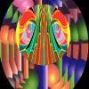 065 - Digital Digital - By Joseph Vigoda, Abstract Digital Artist