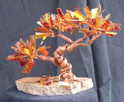 Bonsai - Autumn Breeze - Copperglass