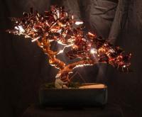 A Moment - Copperglass Glasswork - By Fred Maddocks, Nature Glasswork Artist