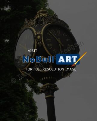 Conceptual - Historic Clock - Digital