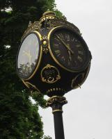 Historic Clock - Digital Photography - By Teachme Todanceagain, Conceptual Photography Artist