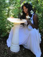 Conceptual - Garden Fairy Goddess Inner Light Reflection - Photography