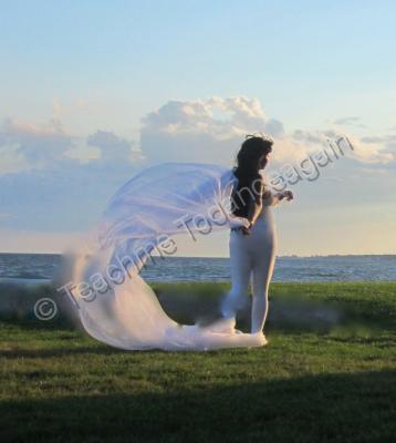 Conceptual - Self Portrait Angel - Photography