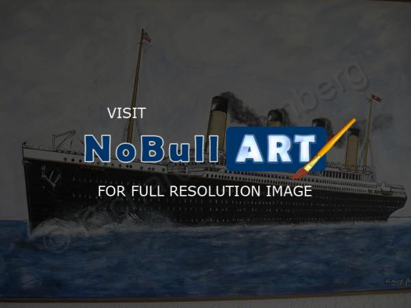Realistic - Titanic - Acrylic On Canvas