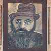 Bal Shem Tov - Charcoal On Paper Drawings - By Richard Rosenberg, Judaica Drawing Artist