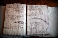 Leonardo Da Vinci - Leonardo Da Vinci Codex On Flight - Sculpture On Paper
