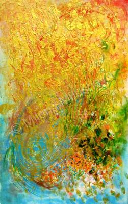 Autumn - Autumn 2 - Tempera On Canvas