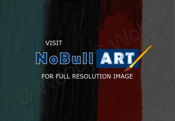 Abstract - Apocalyptica - Oil Canvas Board
