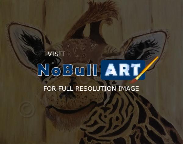 Animals - Baby G - Oil On Canvas