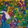 For Ever More - Oil On Canvas Paintings - By Joelle Chalin, Expressionist Painting Artist