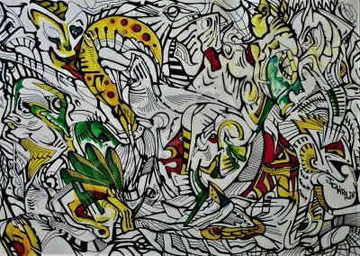 Ink - Rasta - Ink