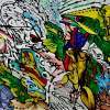 Wild - Ink Drawings - By Joelle Chalin, Expressionist Drawing Artist