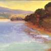 Tomales Bay Afternoon View - Oils Paintings - By Lillian Landivar-Torrico, Impressionistic Painting Artist