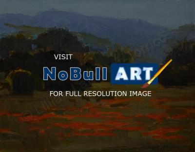 General - Bear Valley Poppies - Oils