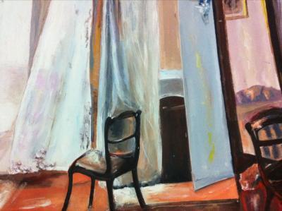 Just Another Diary - Chairs In A Room - Colors