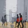 Pair - Oil Paintings - By Jacek Gaczkowski, Abstract Painting Artist