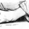 Famous Feet - Pencil And Paper Drawings - By Delano Cuzzucoli, Real-Life Sketch Drawing Artist