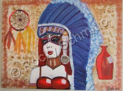 Add New Collection - Pocohontas - Acrylic