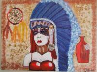 Add New Collection - Pocohontas - Acrylic