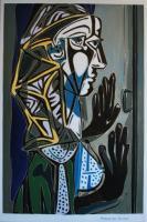 Picasso Series - Picasso4 By Varvara - Oil On Linen