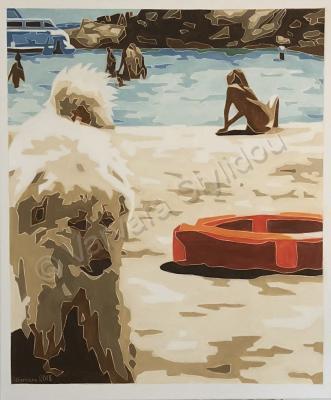 Summer Collection - The Beach - Oil On Linen