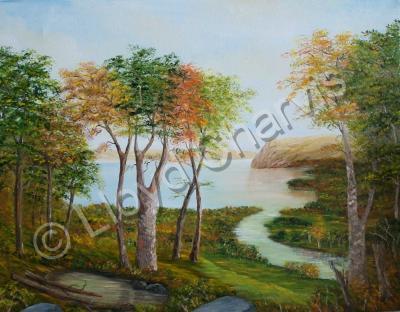 Landscape - 004 - Oil On Canvas