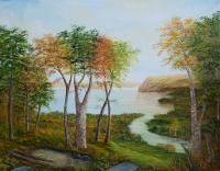 Landscape - 004 - Oil On Canvas