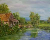 Landscape - 0417 - Oil On Canvas