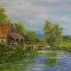 0417 - Oil On Canvas Paintings - By Lloyd Charvis, Realism Painting Artist