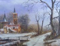 009 - Oil On Canvas Paintings - By Lloyd Charvis, Realism Painting Artist