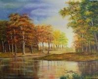 Landscape - 015 - Oil On Canvas